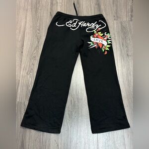 Ed Hardy Black XL Sweatpants